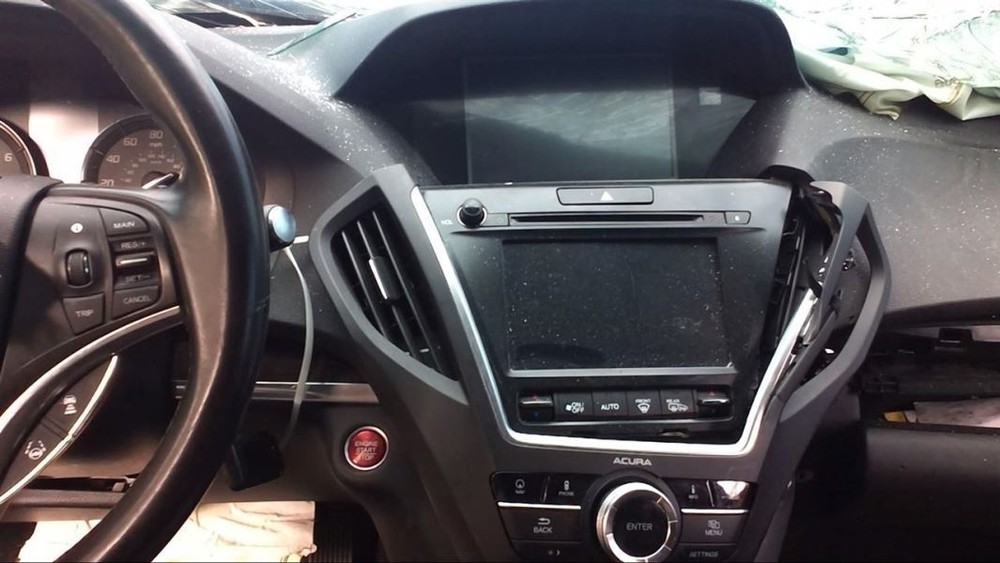 Display Screen Dash Mounted Upper Fits 17-19 MDX 461019