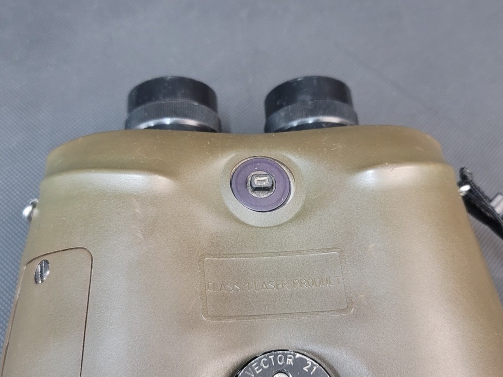 Vectronix Vector 21 Military Laser Range finding Binoculars USMC
