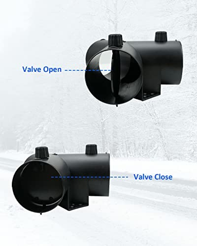 Fit for Webasto Eberspaecher Propex Air Heater Valve Y type Diesel Engine