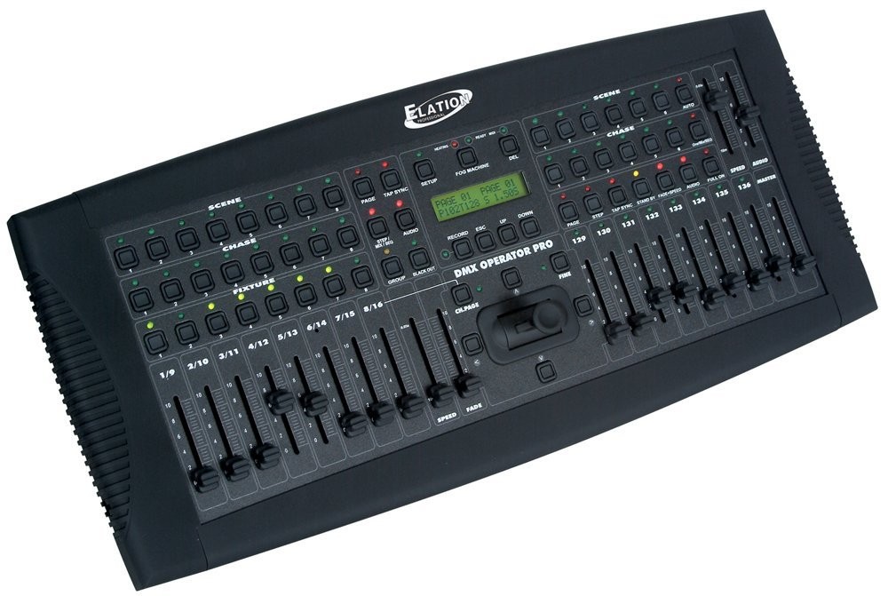 American DJ Supply DMX Controller DMXOPERATOR PRO Stage Light Accessory