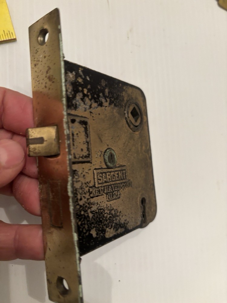 Vintage Sargent Mortise Lock - No Key