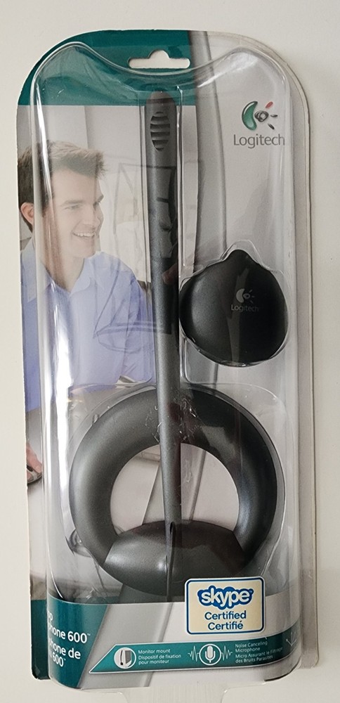 Logitech Desktop Microphone 600 New in Original Package