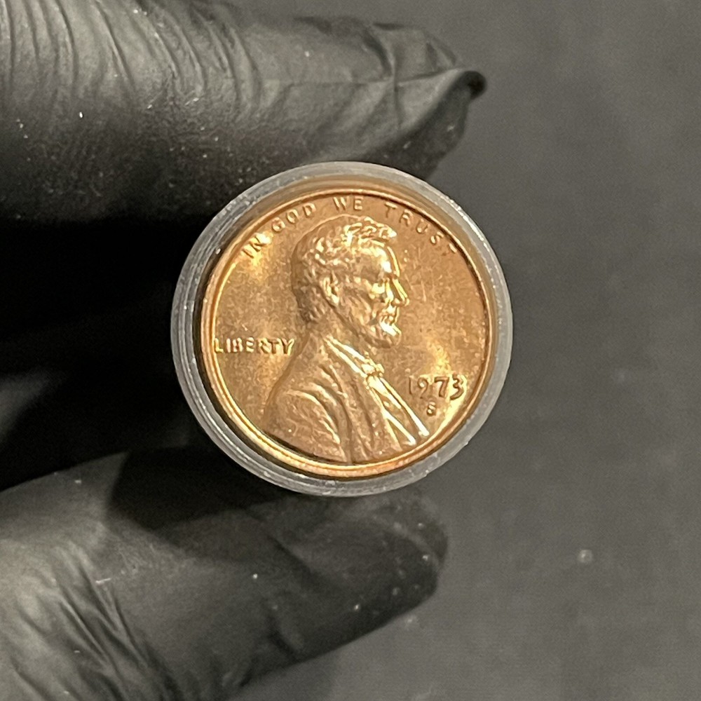 1973 S Lincoln Cent Copper BU (PLEASE READ DESCRIPTION)