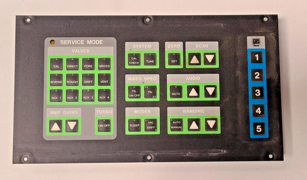 Control Board PCB For Veeco Vacuum Instruments MS-50 SC7 Helium Leak Detector