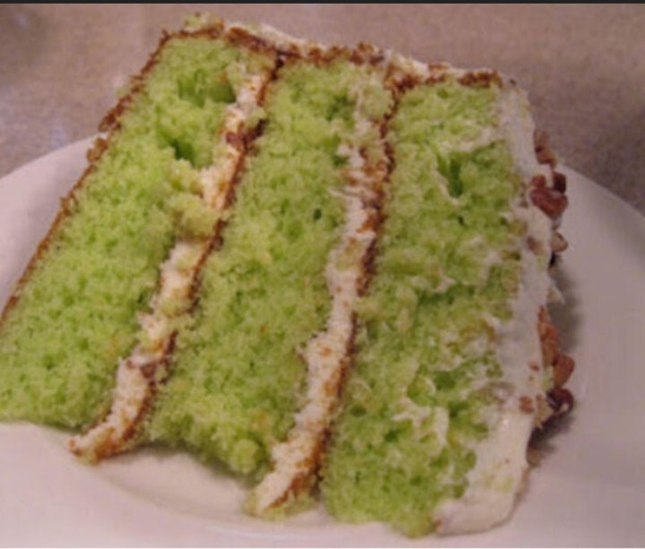 Florida's Key Lime 🍋‍🟩 Cake