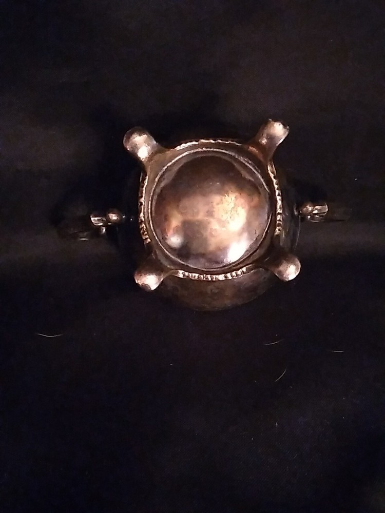 Silver Plated Sugar Bowl