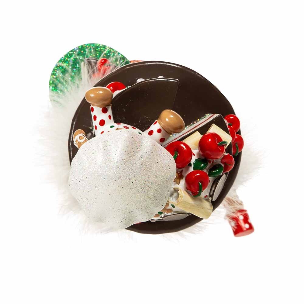 Kurt Adler 15" Hollywood Nutcrackers™ Gingerbread Baker Nutcracker HA0604