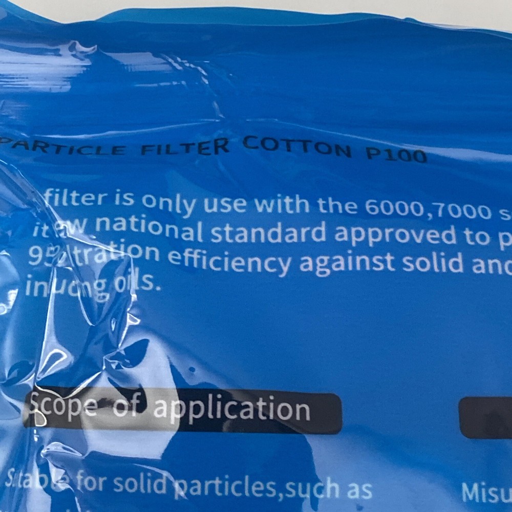 Particulater Filter P100 (1 pack/2 pieces)