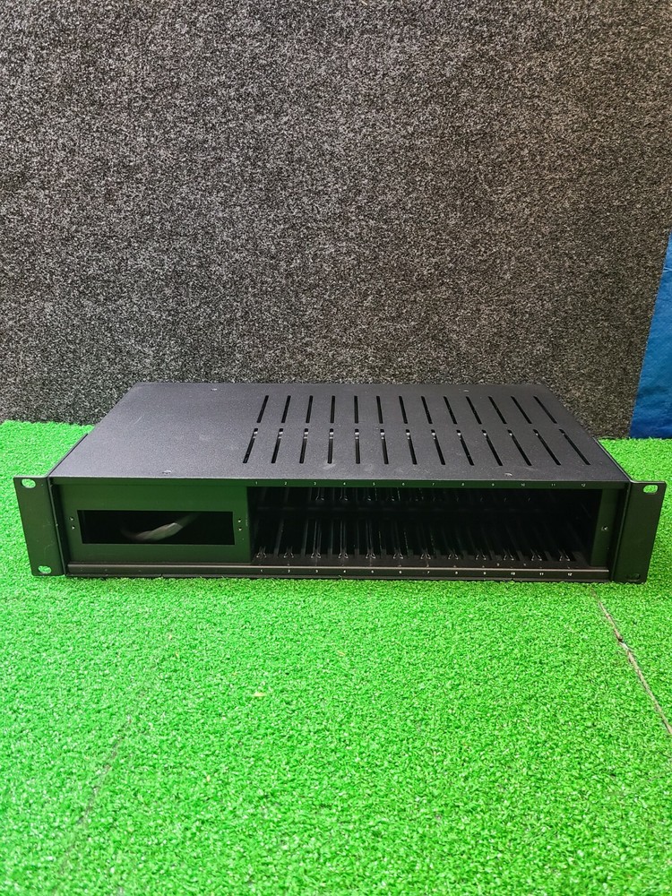 AMX NXF Cardframe Card Frame 12 Slot Front Access Integration Controller