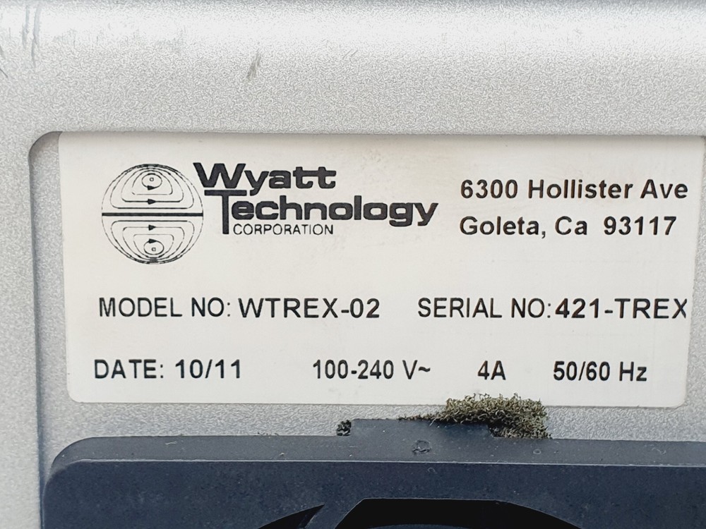 WYATT Optilab T-rEX WTREX-02 Refractive Index Detector