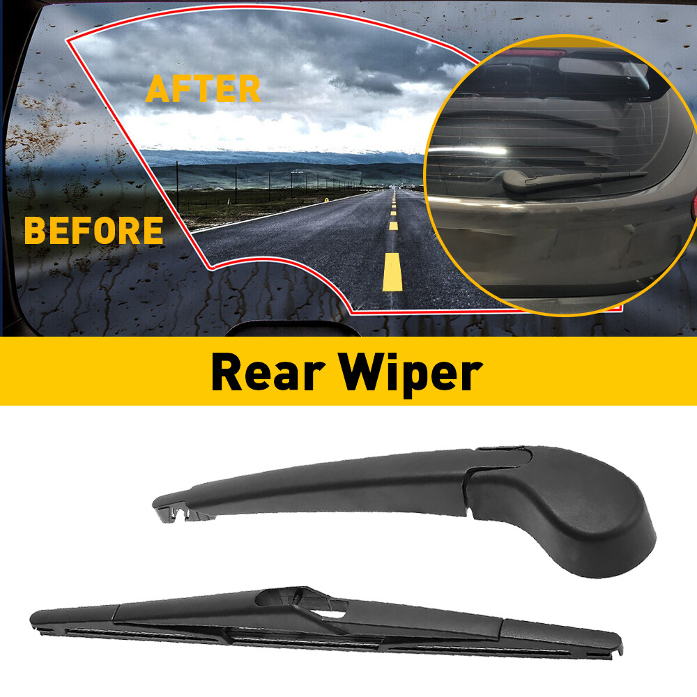 Rear Wiper Arm & Blade For 2012-2018 Ford Focus hatchback Back Windshield Wiper