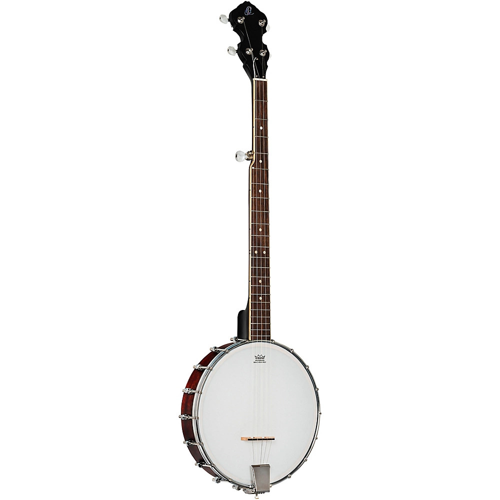 Ortega OBJ150OP-WB Open Back 5-String Banjo Whiskey Burst