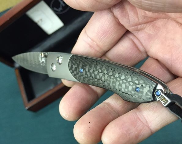 William Henry T10 Attache Folding knife