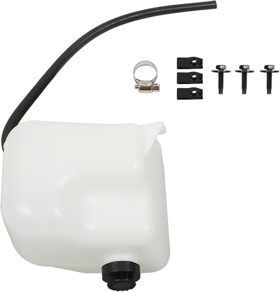 Coolant Overflow Bottle Reservoir with Cap Replacement for CK Series 1981-1987