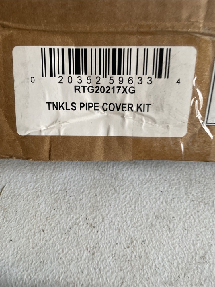 Rheem RTG20217XG Tankless Water Heater Pipe Cover Kit. FREE SHIPPING