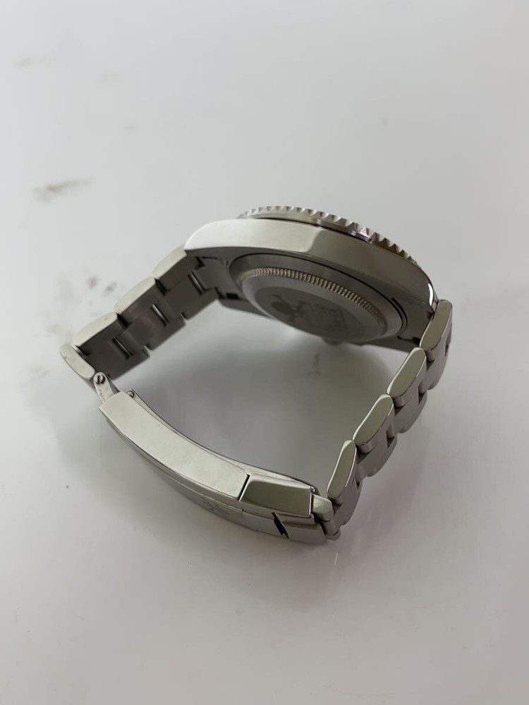 PRODIVE Automatic Watch Analog Stainless BLK SLV