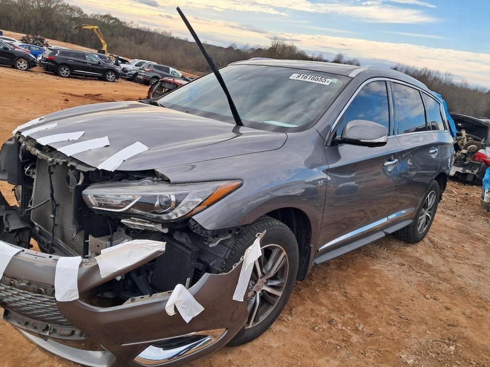 QX60 2019 Glove Box 4894364