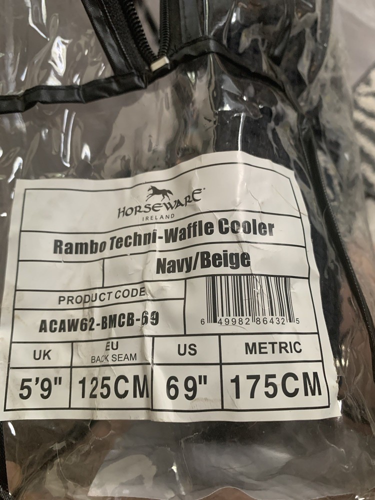 Rambo Techni-Waffle Cooler (No Fill)