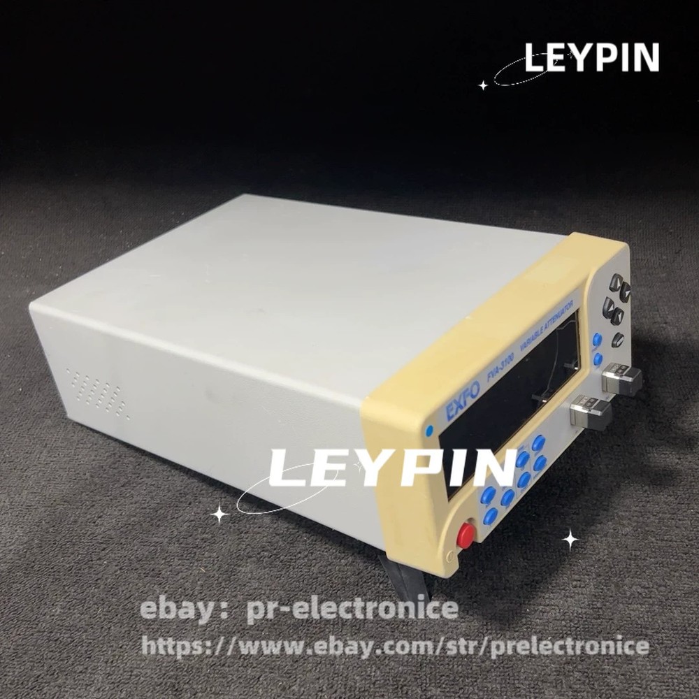 1 PCS EXFO FVA-3100 Variable Attenuator *IW#pr