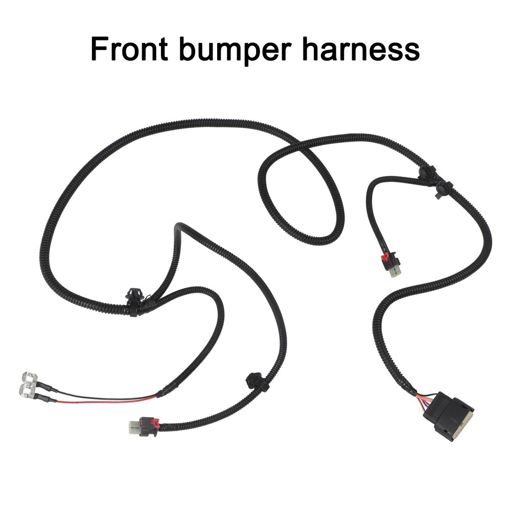 Easy Install Reversing Sensor Connector Harness for Tesla Model 3 Bumper