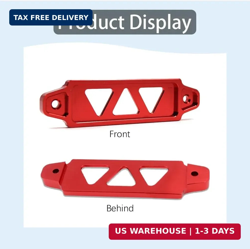 Car Battery Holder, Battery Hold Down Bracket, Universal Battery Hold Down Kit w