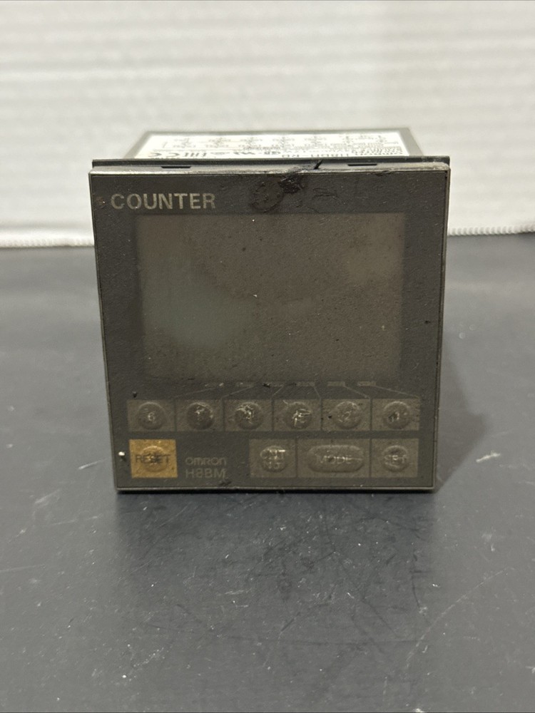 Omron H8BM-RB Digital Multi-Counter Used