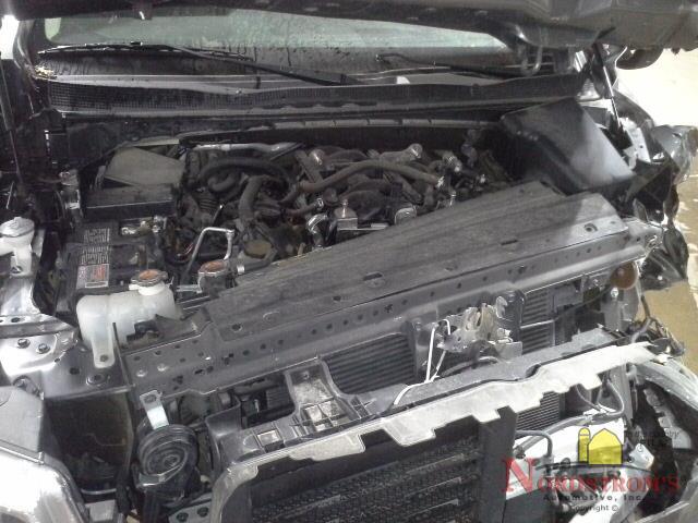 2019 Nissan Titan 4X4 Transfer Case