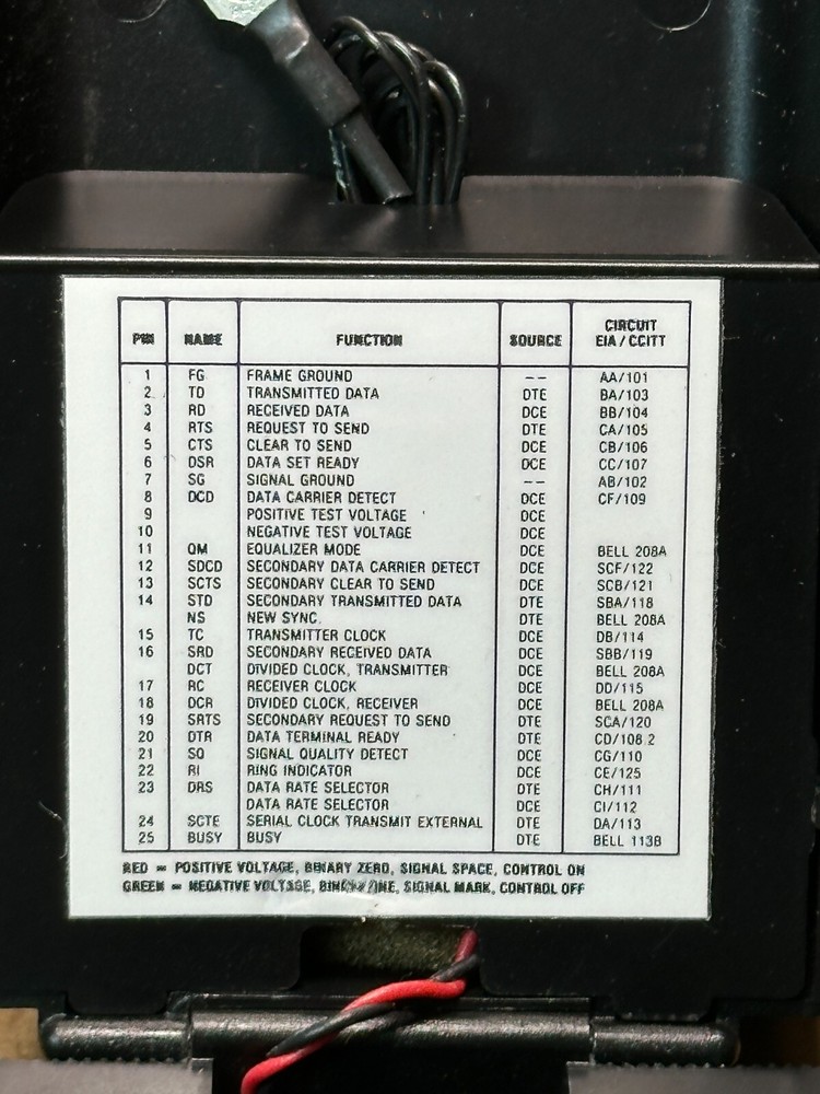 Black Box Portable Cable Analyzer Tester, Model TSW75A Works Ships Fast!!!