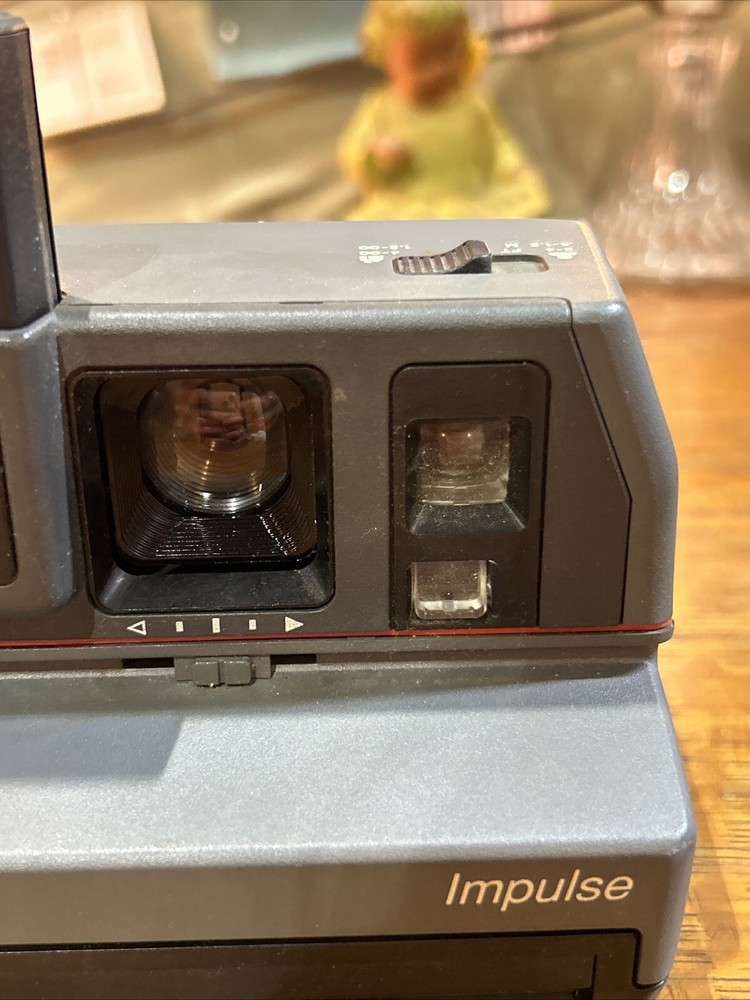 Vintage Polaroid Impulse AF Instant Camera, Untested / For Parts