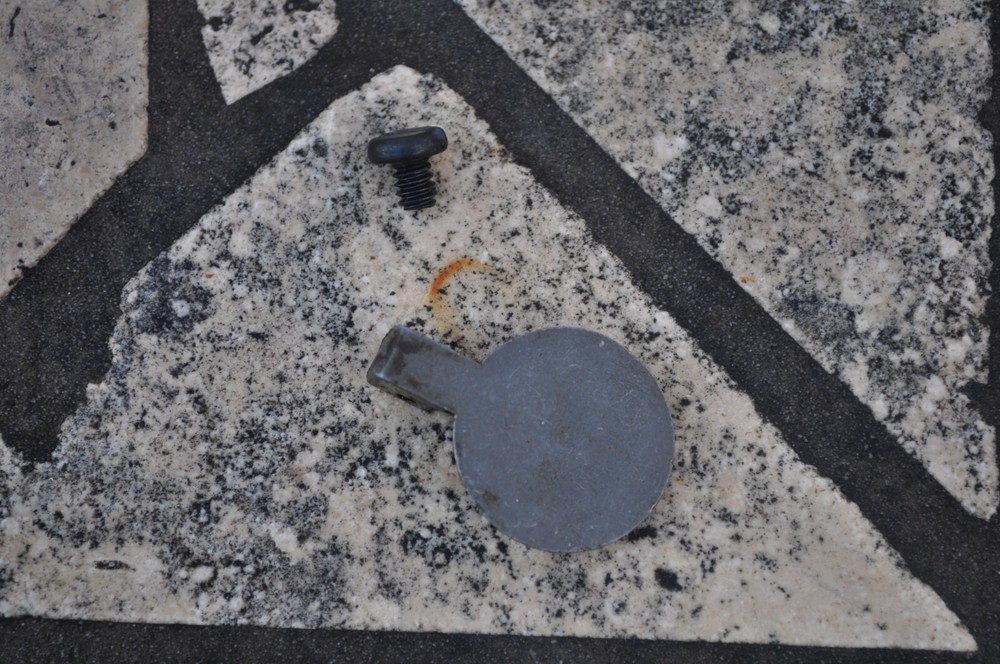 Springfield 1903 butt plate parts, screw, hatch