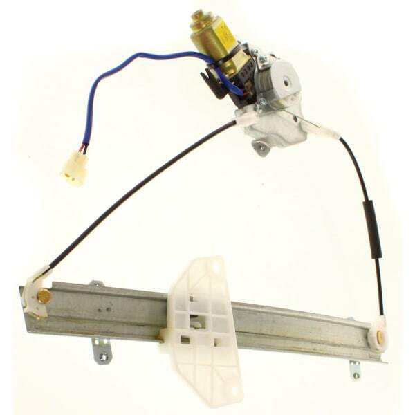 Front, Driver Side Power Window Regulator, With Motor - Coupe For 97-02 MIRAGE