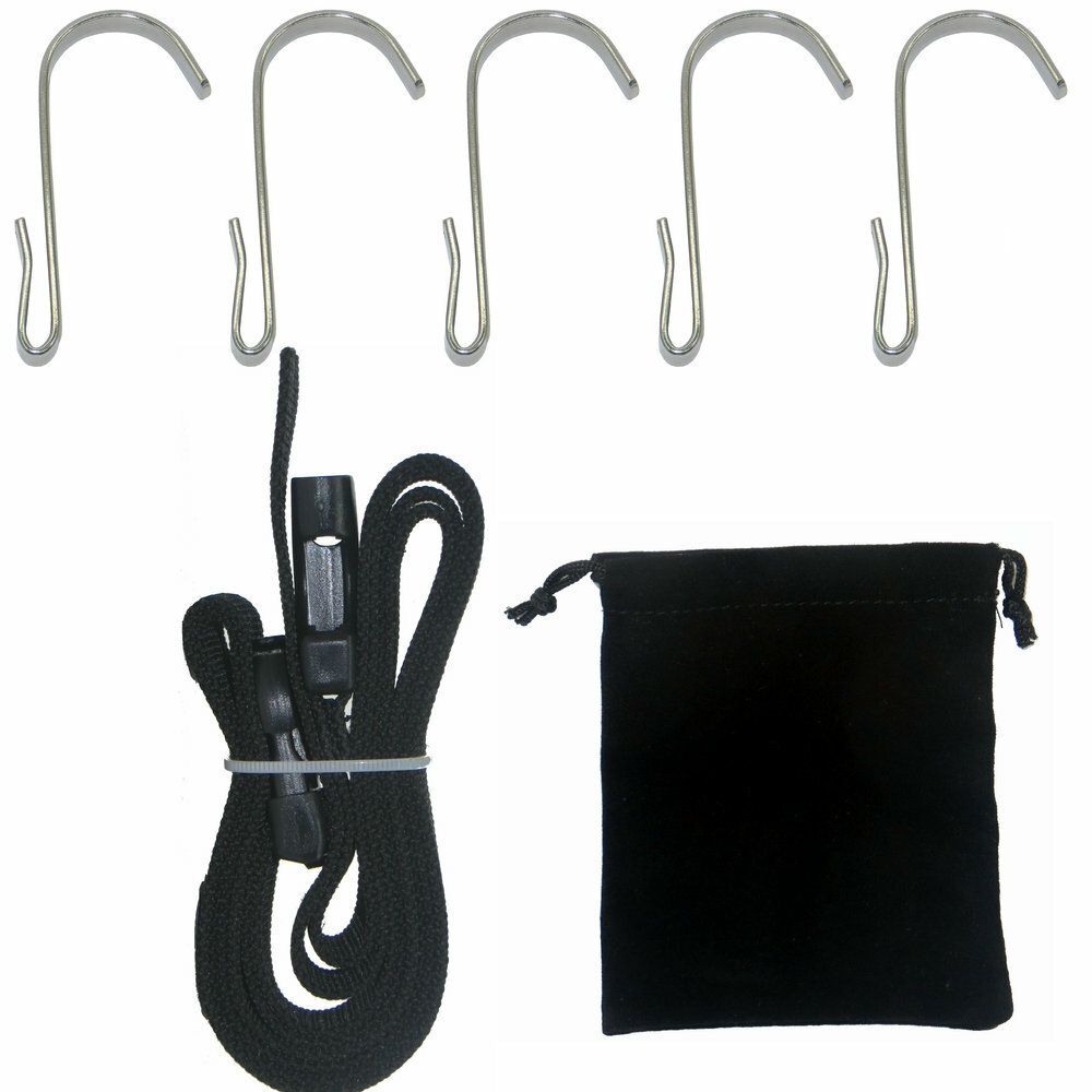 Treestands Multi-Hook Accessory Holder,Equipment Hange,Tree Stand Accessories