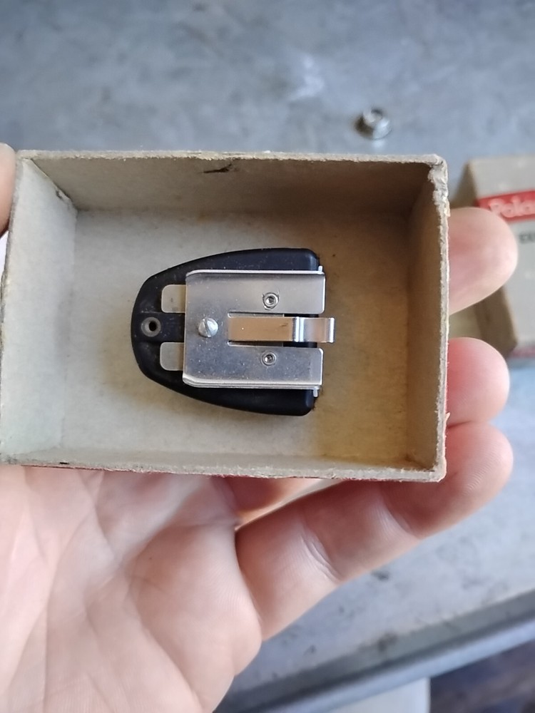 Vintage Polaroid Exposure Meter #620