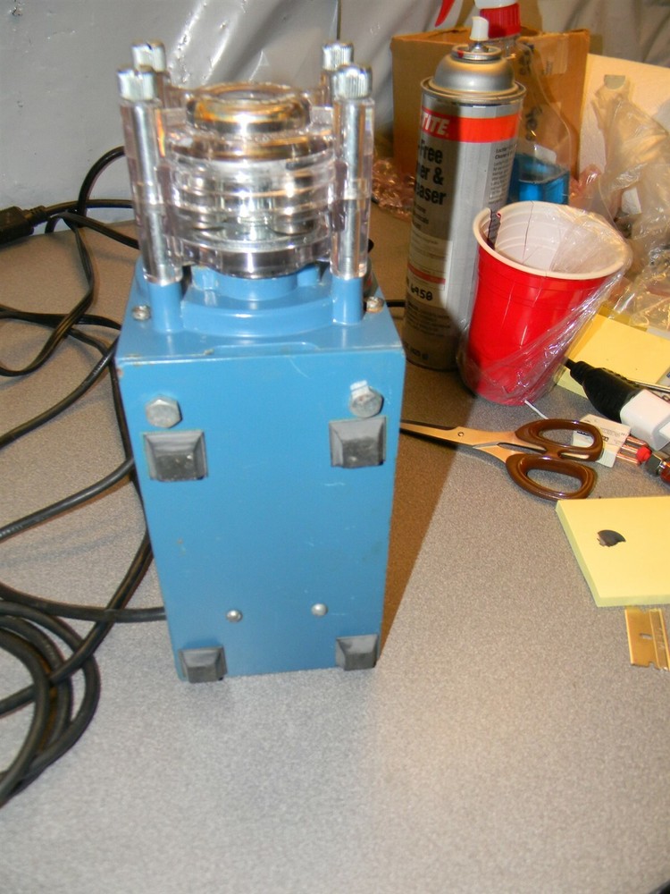 MasterFlex Speed Control, 7553-20 Pump Motor, 7014-20 Pump Head, Runs in Reverse