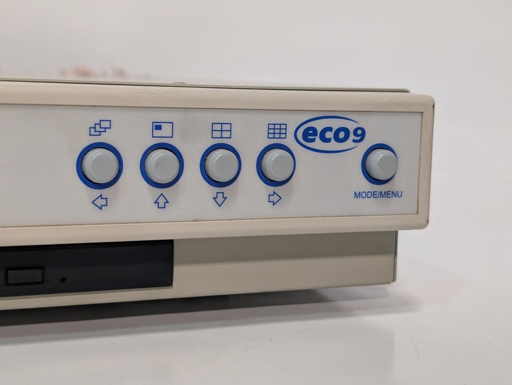 Dedicated Micros Eco9B CD-300GB 9 Channel Networked DVMR Multiplex Recorder