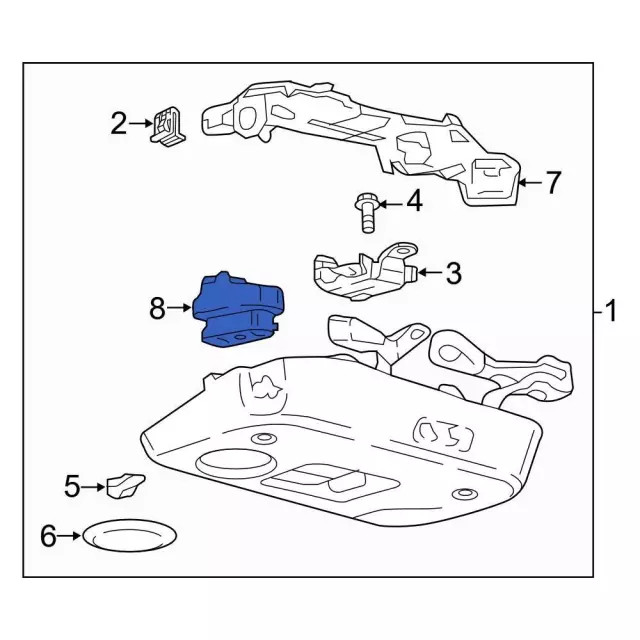 Genuine Ford Switch AR3Z15B691AA