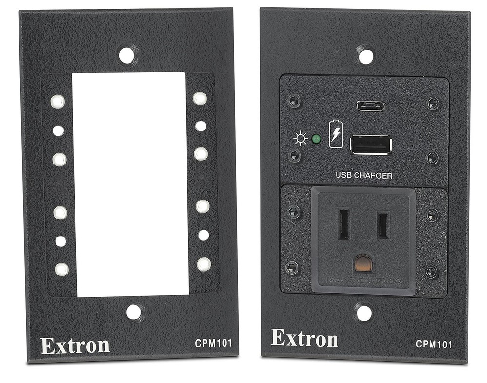 New Extron Electronics CPM101 White 60-583-21