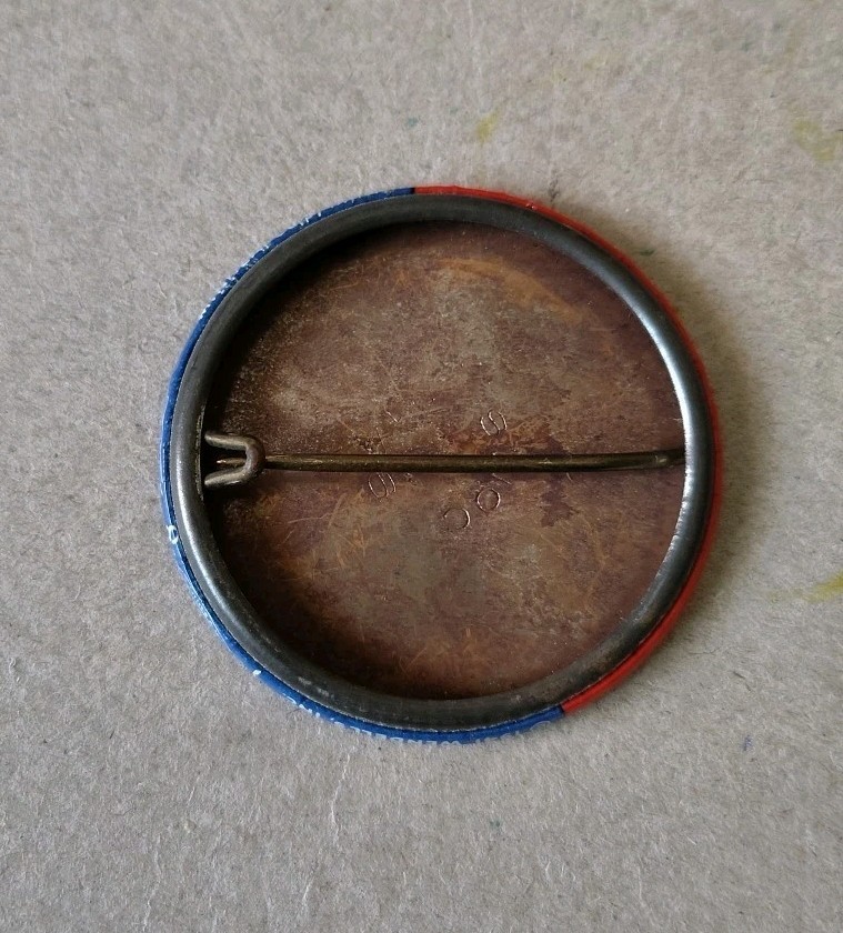 Vintage 1941 Minneapolis Aquatennial Pin Back Button