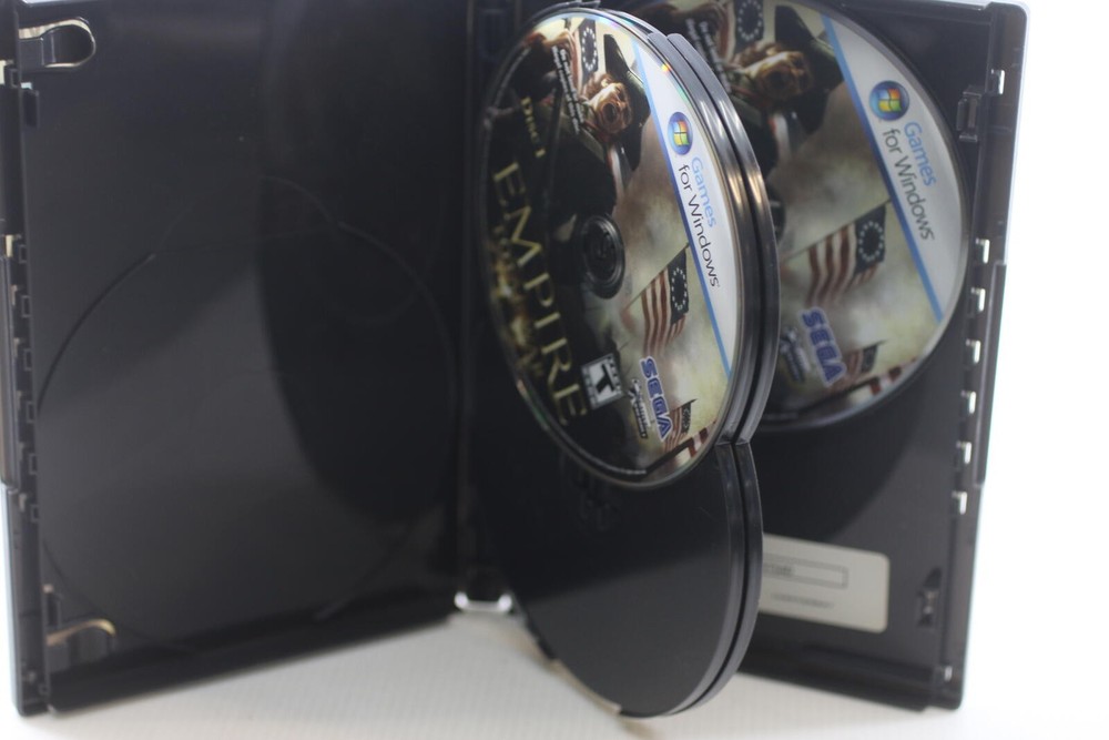 Empire: Total War PC DVD Game for Windows