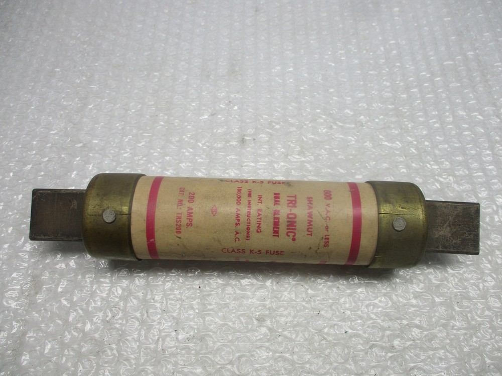 SHAWMUT TRS200 FUSE NSNP