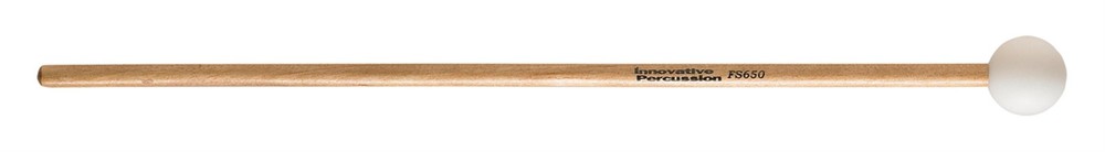 Innovative Percussion - FS650 - Hard Bell Mallets - White - Birch