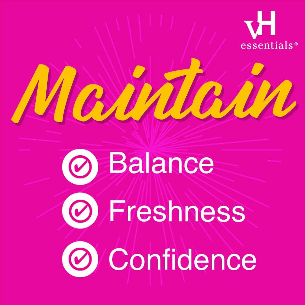 Vh Essentials Prebiotic Ph Balanced Vaginal Suppositories 15 Count Pack