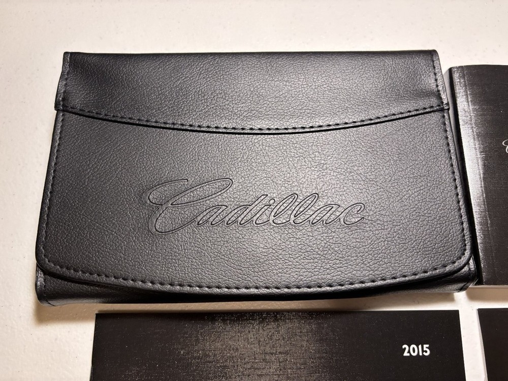 2015 Cadillac XTS Owner's Manual OEM Set