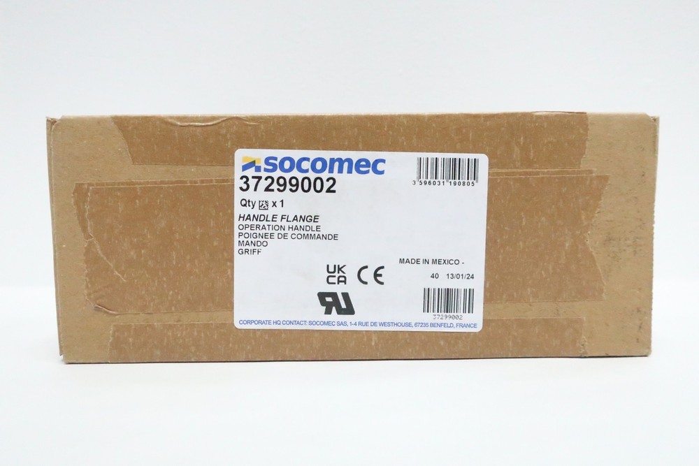 Socomec 37299002 Handle Flange