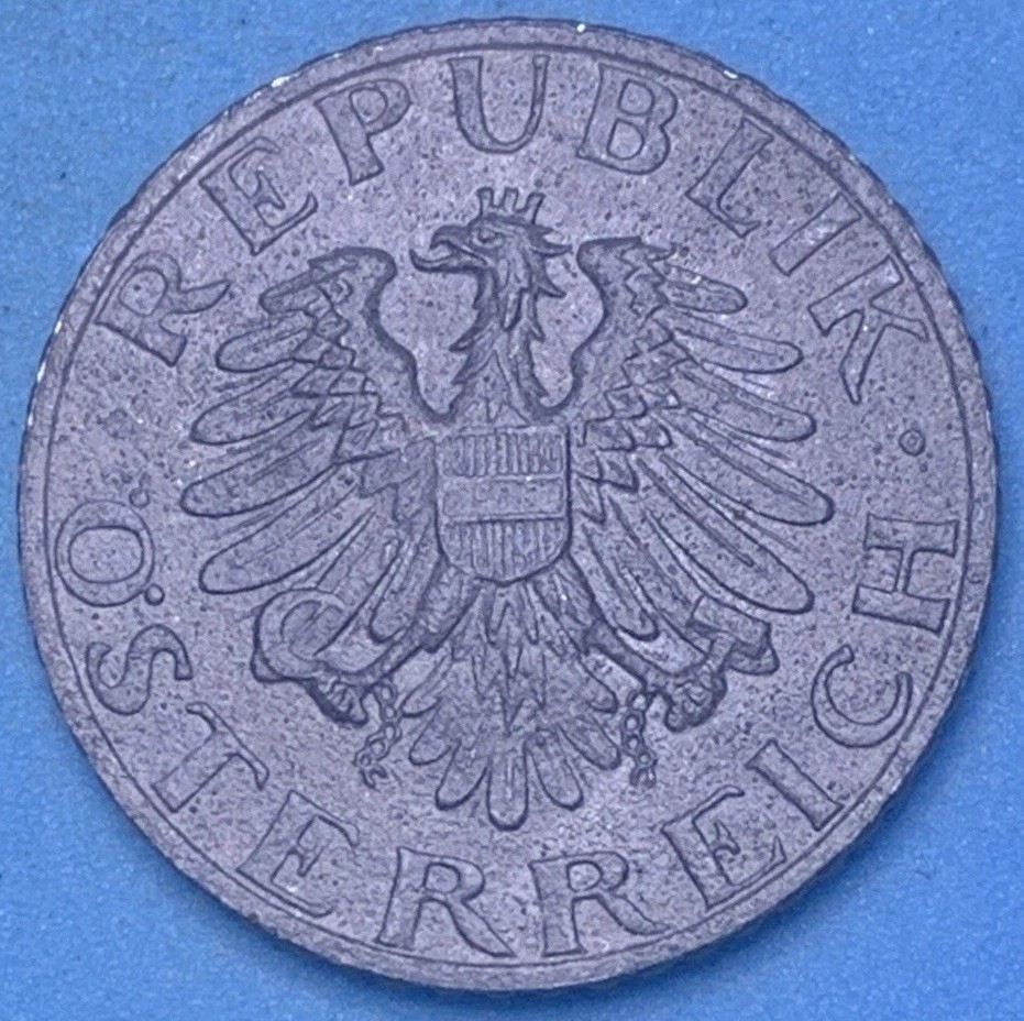 Austria 5 Groschen 1966 - Austrian Coin