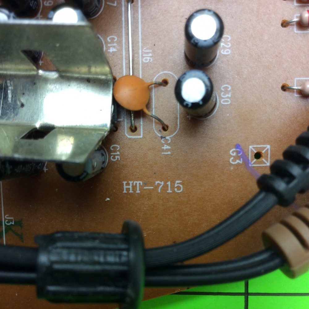 Surround System Speaker Control Board HT-715