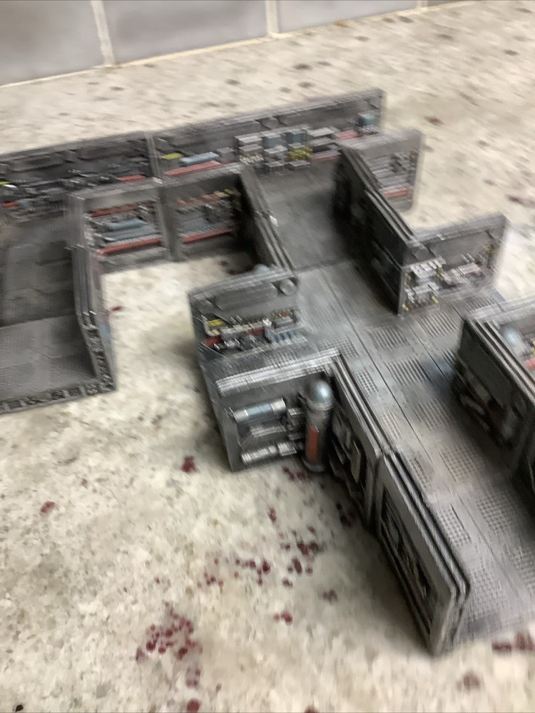 Dwarven Forge Sci-Fi Set Passage Set VG
