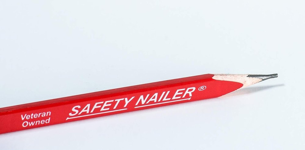 Carpenter Pencil Holster & Sharpener