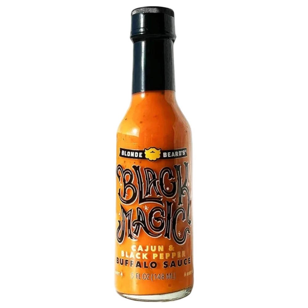 Blonde Beard's Black Magic Buffalo Sauce