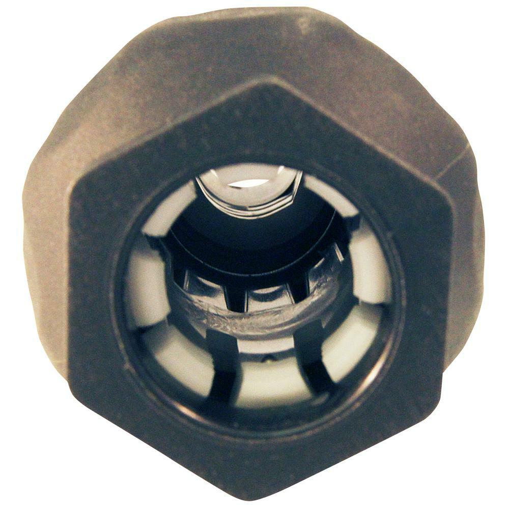 Apollo FLEXI adapter 1/2 in. Compression x 3/4 in. Dia. MPT Plastic Adapter